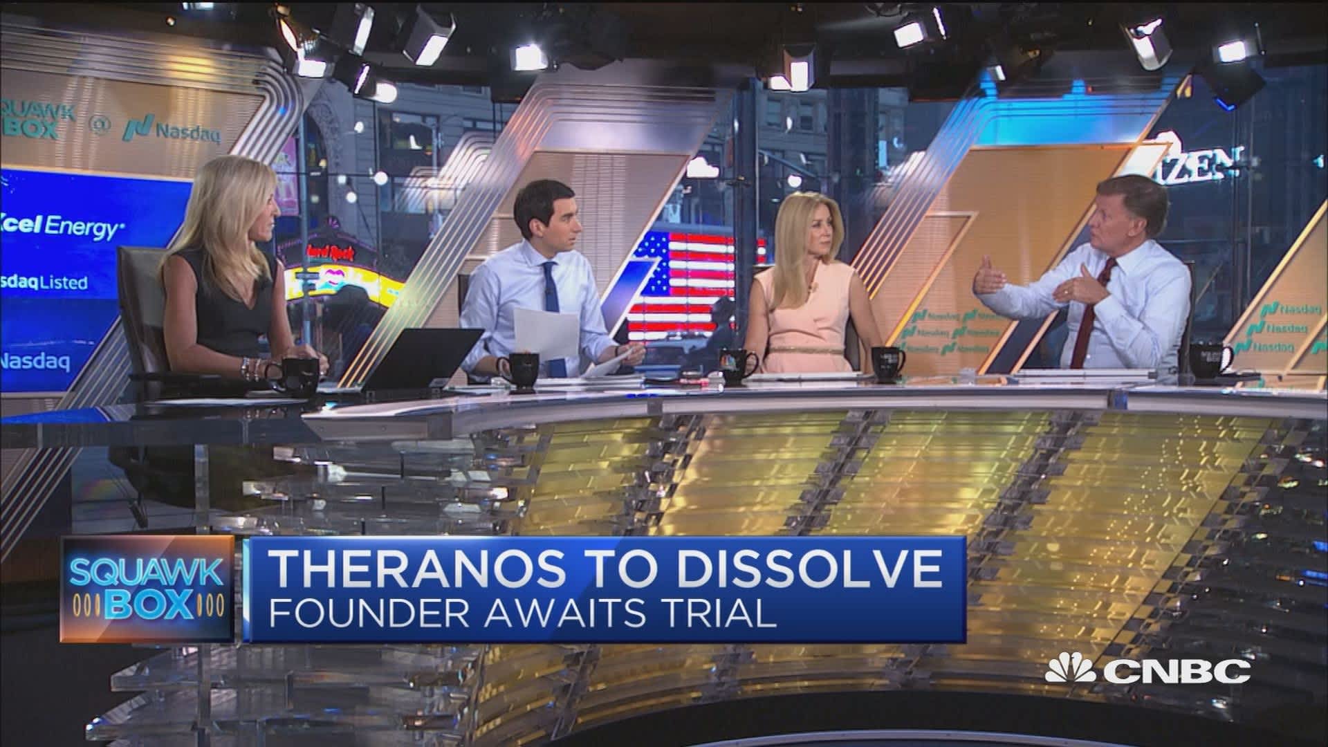 Theranos Dissolves