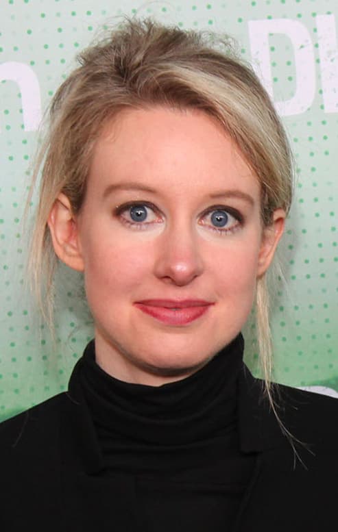 Elizabeth Holmes at TechCrunch Disrupt 2014